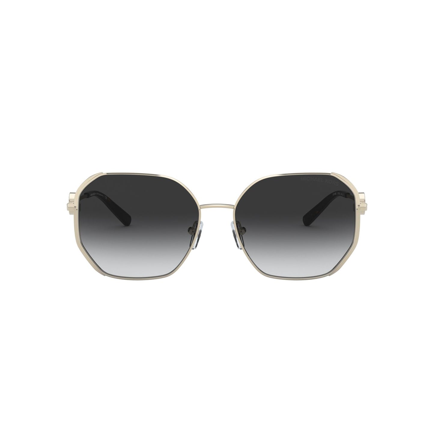 Michael Kors SANTORINI MK1074B Gold Women's Sunglasses