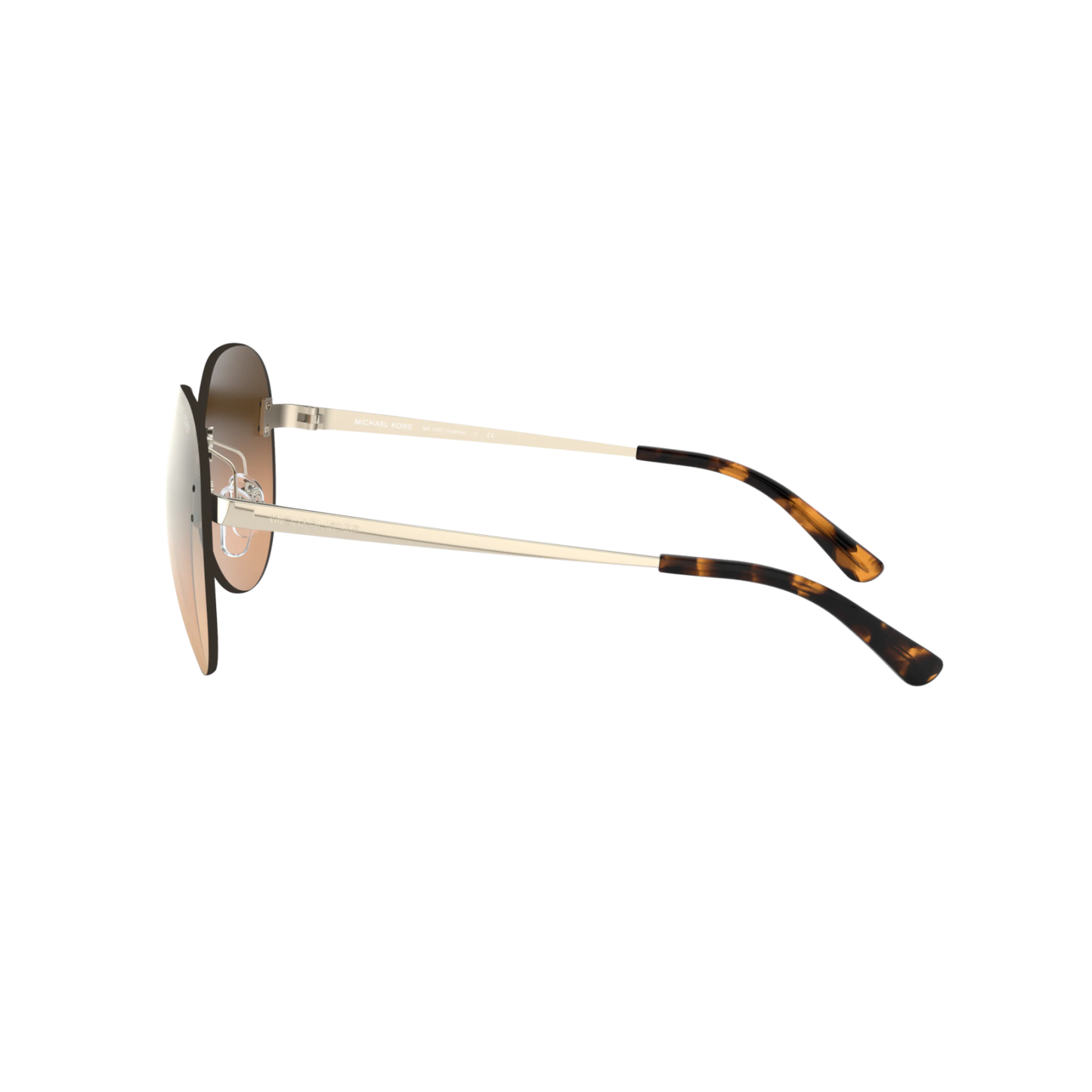 Michael Kors SYDNEY MK1037 Gold Women's Sunglasses