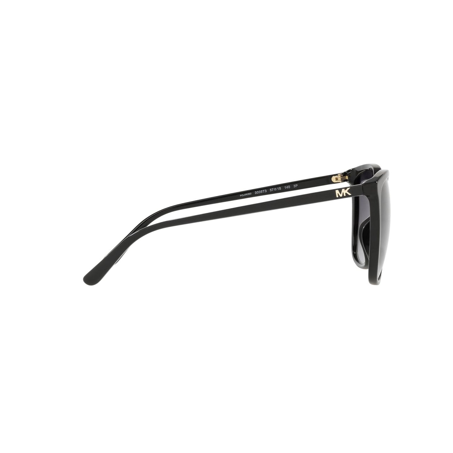 Michael Kors ANAHEIM MK2137U Black Women's Polarized Sunglasses
