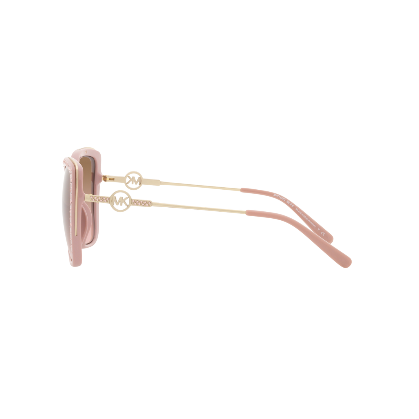Michael Kors EAST HAMPTON MK2161BU Pink Women's Sunglasses