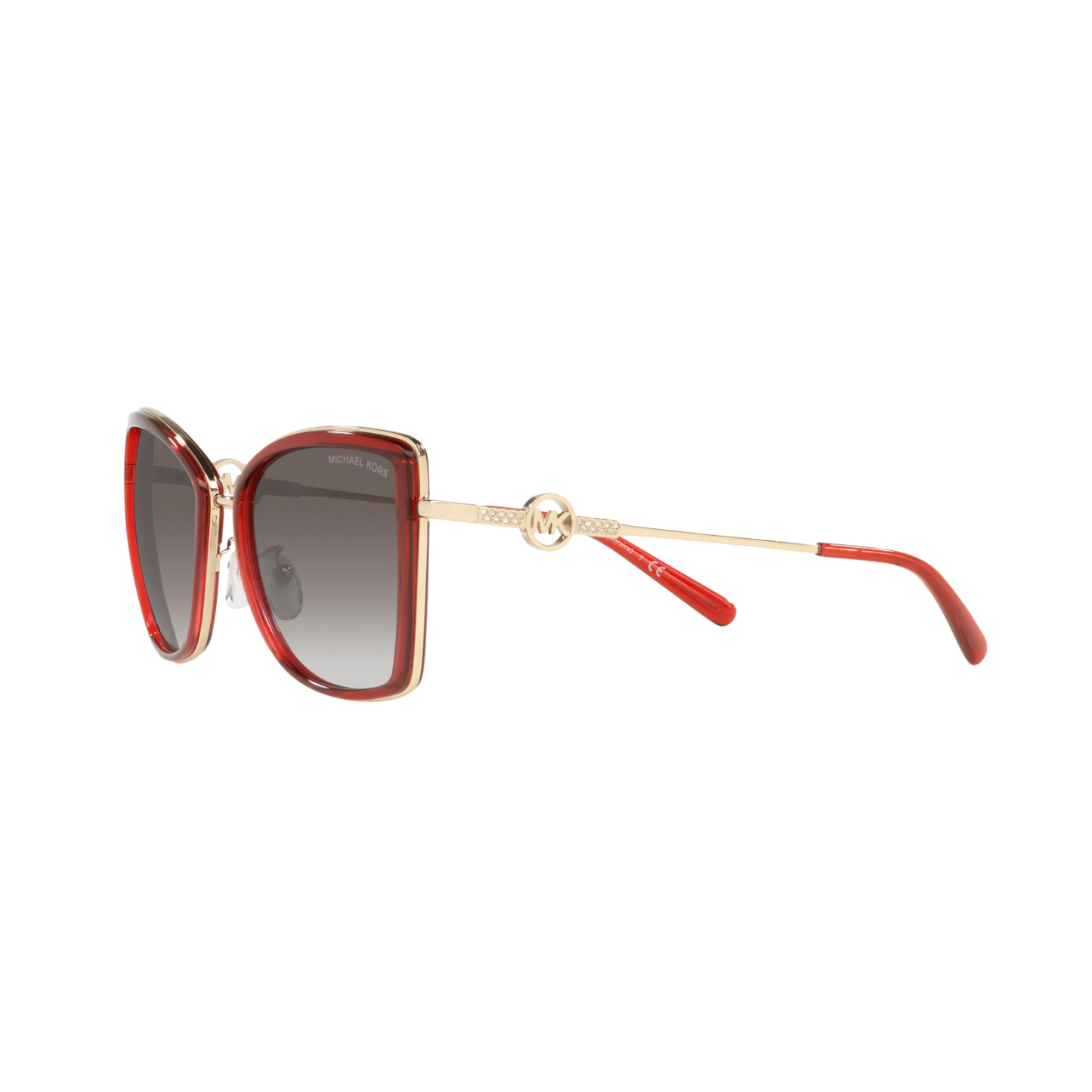 Michael Kors CORSICA MK1067B Gold Women's Sunglasses