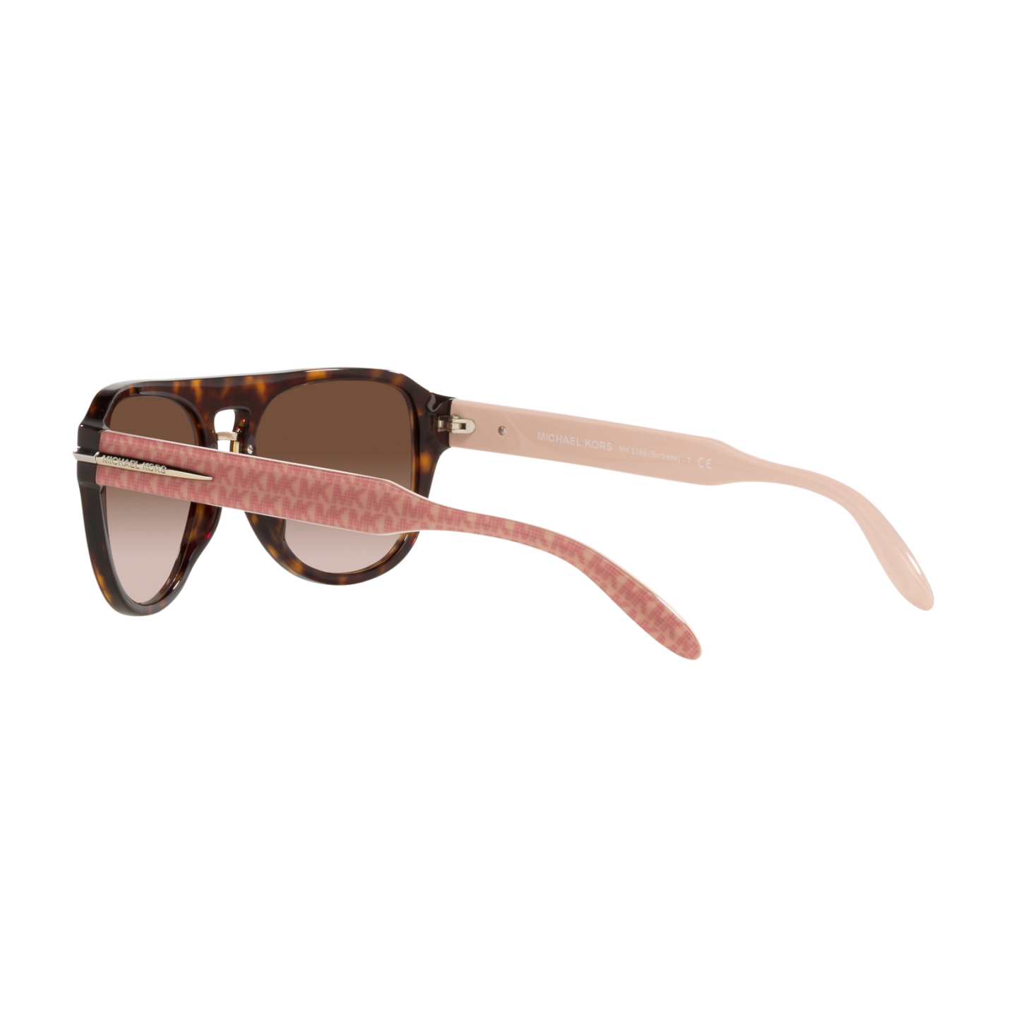 Michael Kors BURBANK MK2166 Havana Men's Sunglasses