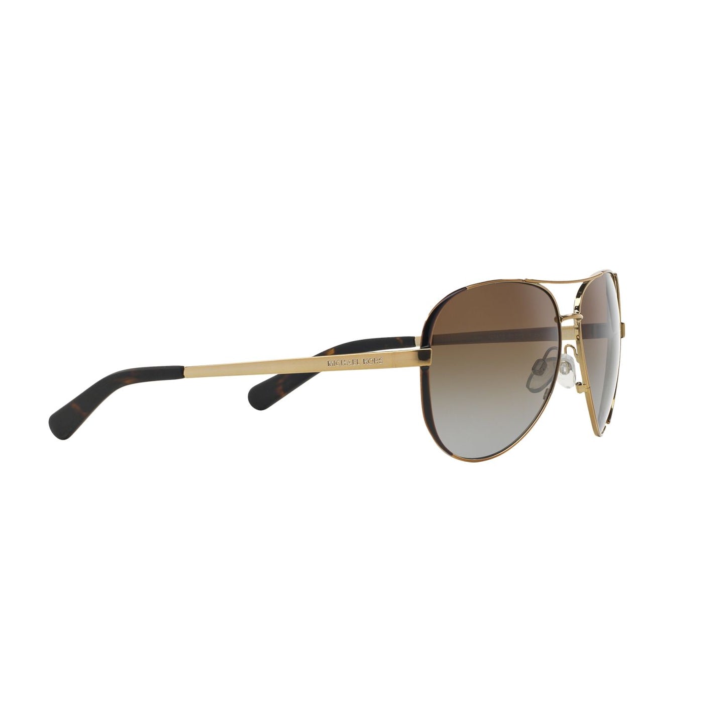 Michael Kors CHELSEA MK5004 Brown Gold Women's Polarized Sunglasses