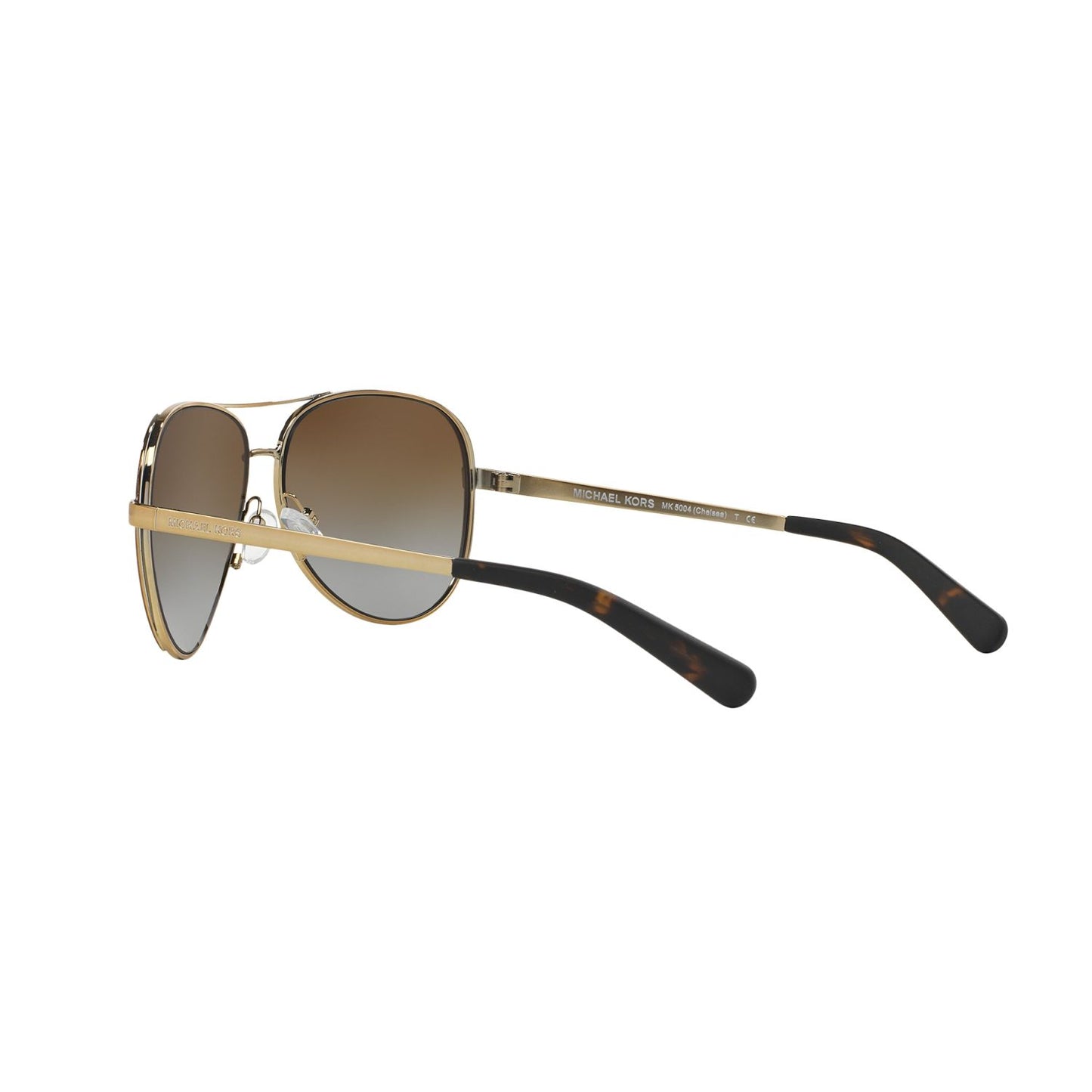 Michael Kors CHELSEA MK5004 Brown Gold Women's Polarized Sunglasses