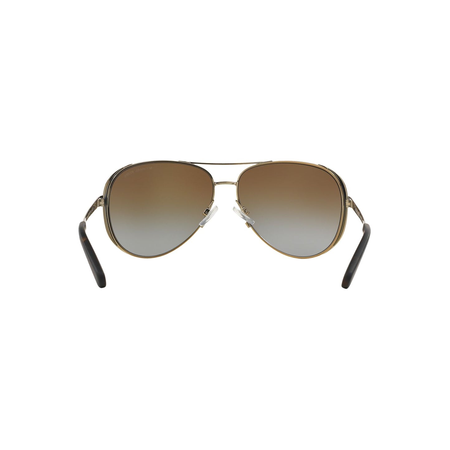 Michael Kors CHELSEA MK5004 Brown Gold Women's Polarized Sunglasses