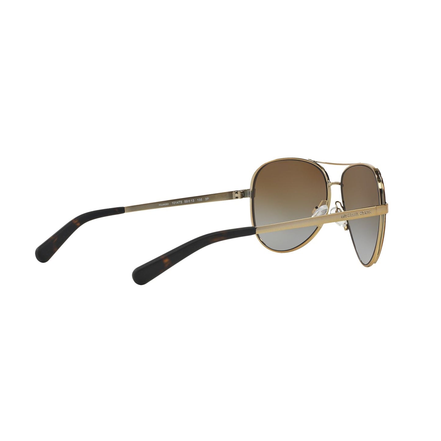 Michael Kors CHELSEA MK5004 Brown Gold Women's Polarized Sunglasses