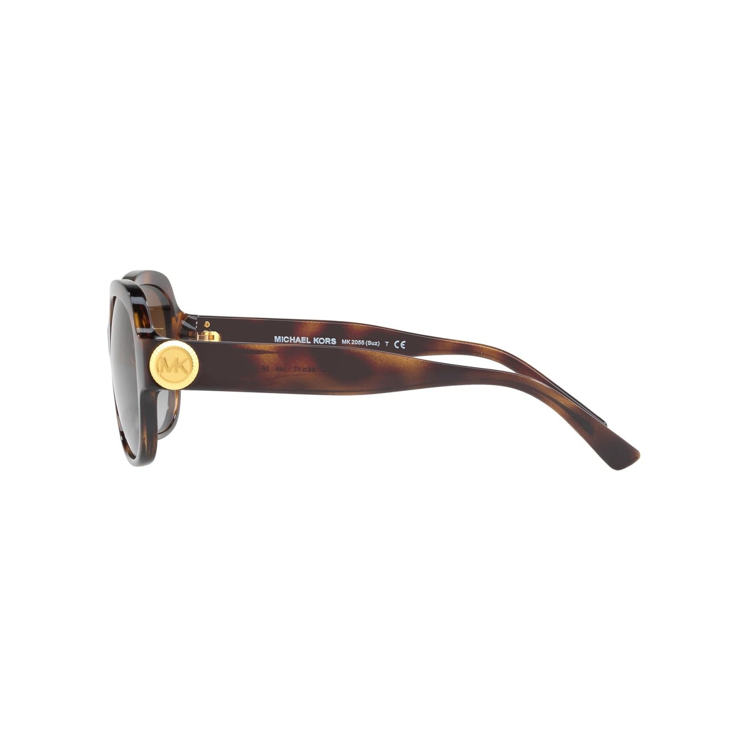 Michael Kors SUZ MK2055 Havana Brown Women's Polarized Sunglasses