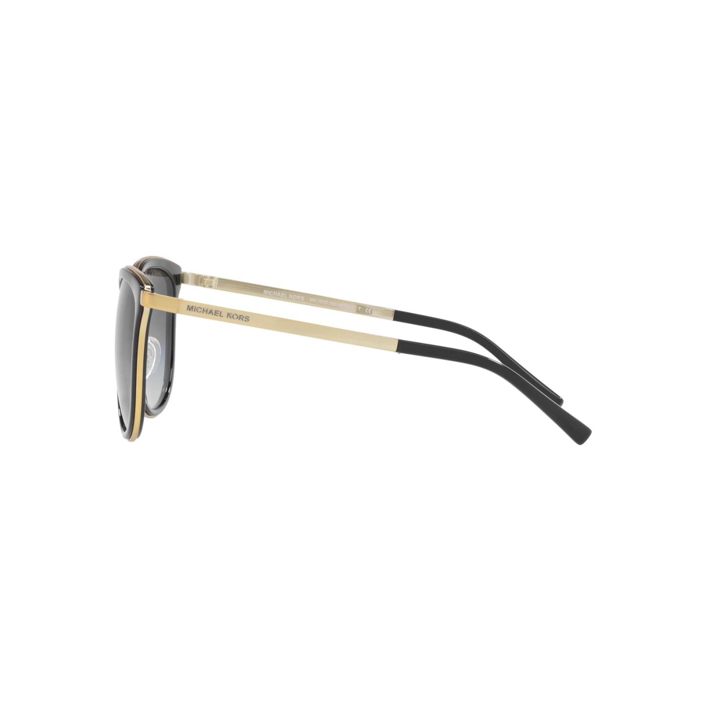 Michael Kors ADRIANNA I MK1010 Black Women's Polarized Sunglasses