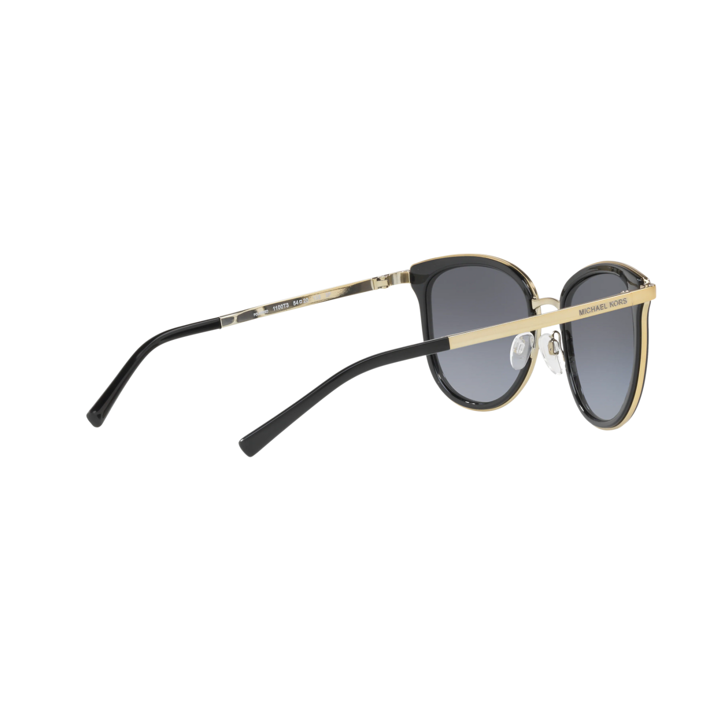 Michael Kors ADRIANNA I MK1010 Black Women's Polarized Sunglasses
