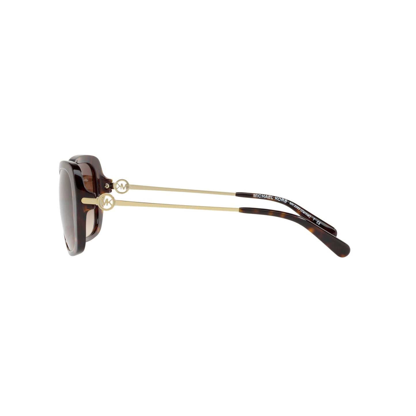 Michael Kors CARMEL MK2065 Havana Brown Women's Sunglasses