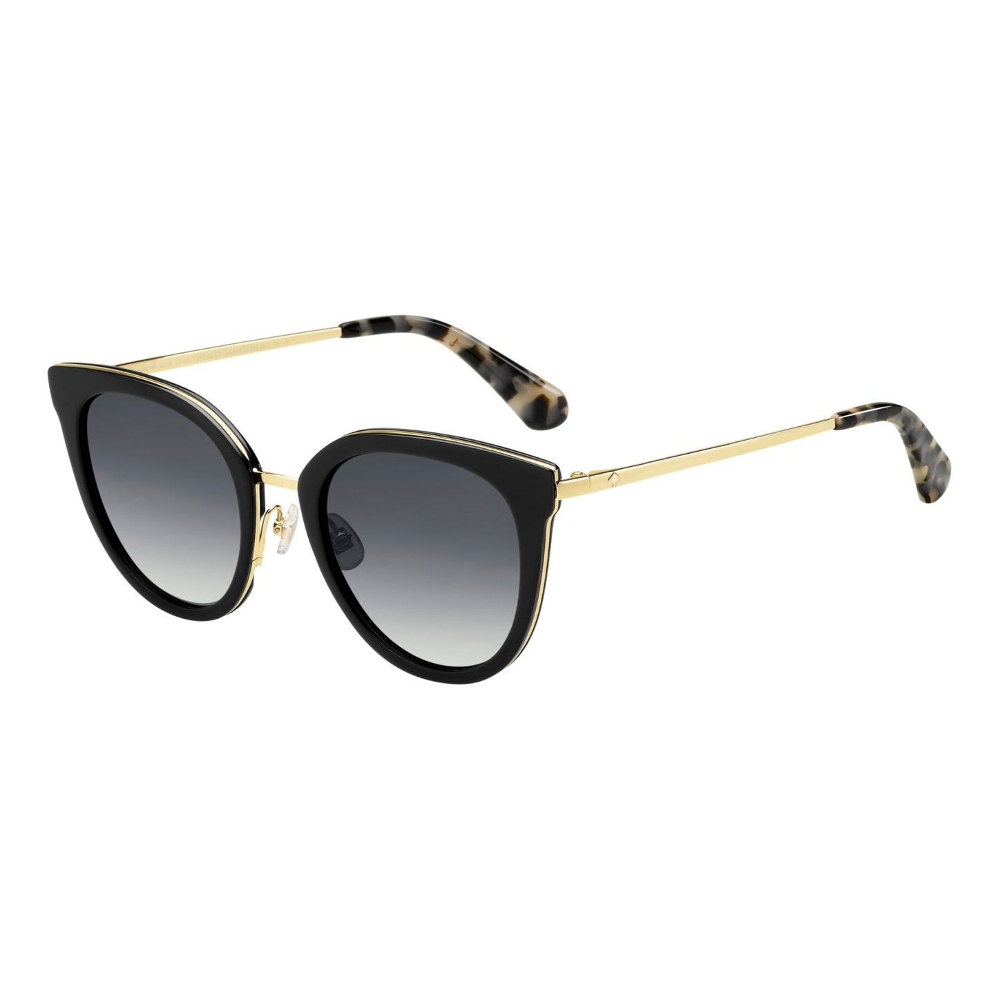 Kate Spade JAZZLYN Grey Black Women's Sunglasses