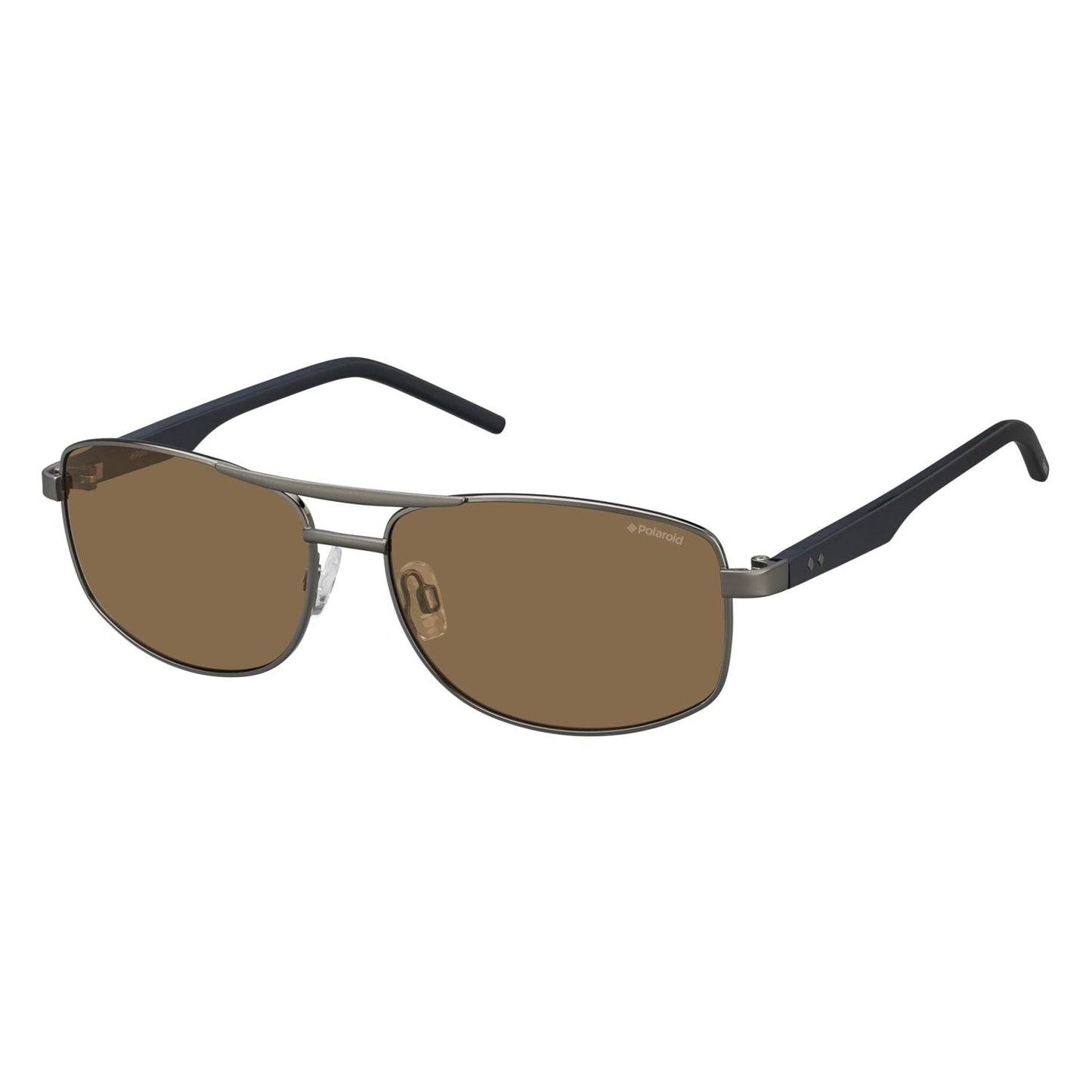 Polaroid PLD 2040/S Brown Blue Men's Polarized Sunglasses