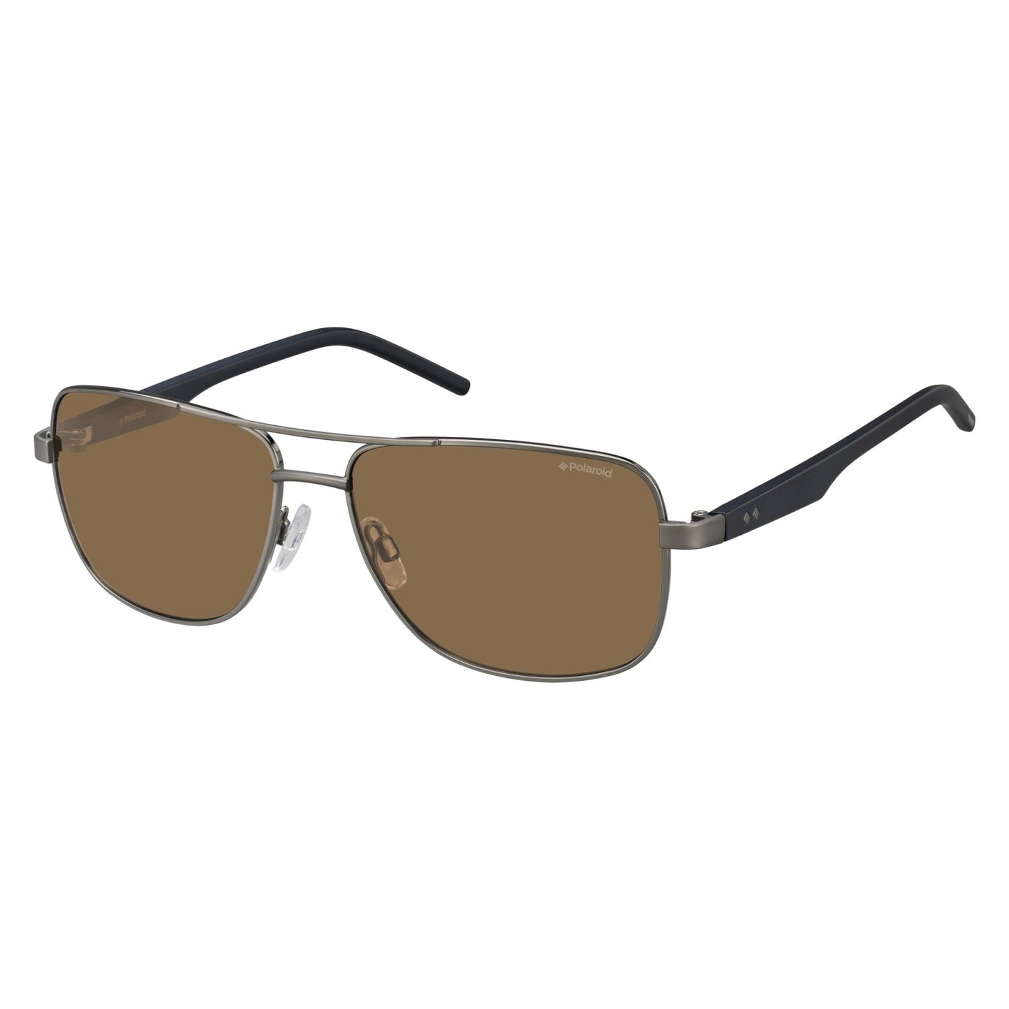 Polaroid PLD 2042/S Brown Blue Men's Polarized Sunglasses