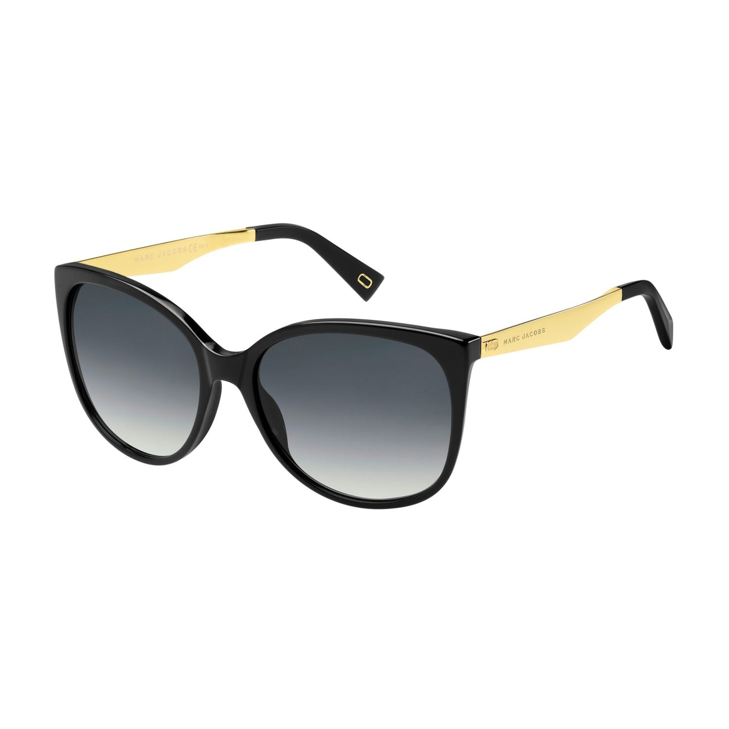 Marc Jacobs MARC 203/S Grey Black Women's Sunglasses