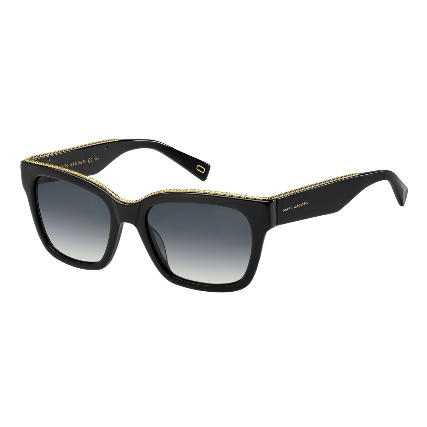 Marc Jacobs MARC 163/S Grey Black Women's Sunglasses