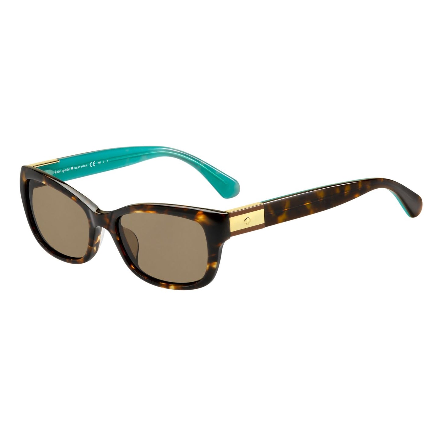 Kate Spade MARILEE Bronze Havana Women's Polarized Sunglasses