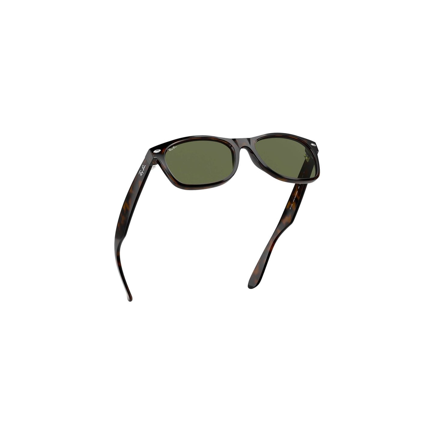 Ray Ban NEW WAYFARER RB2132 Green Havana Unisex Sunglasses