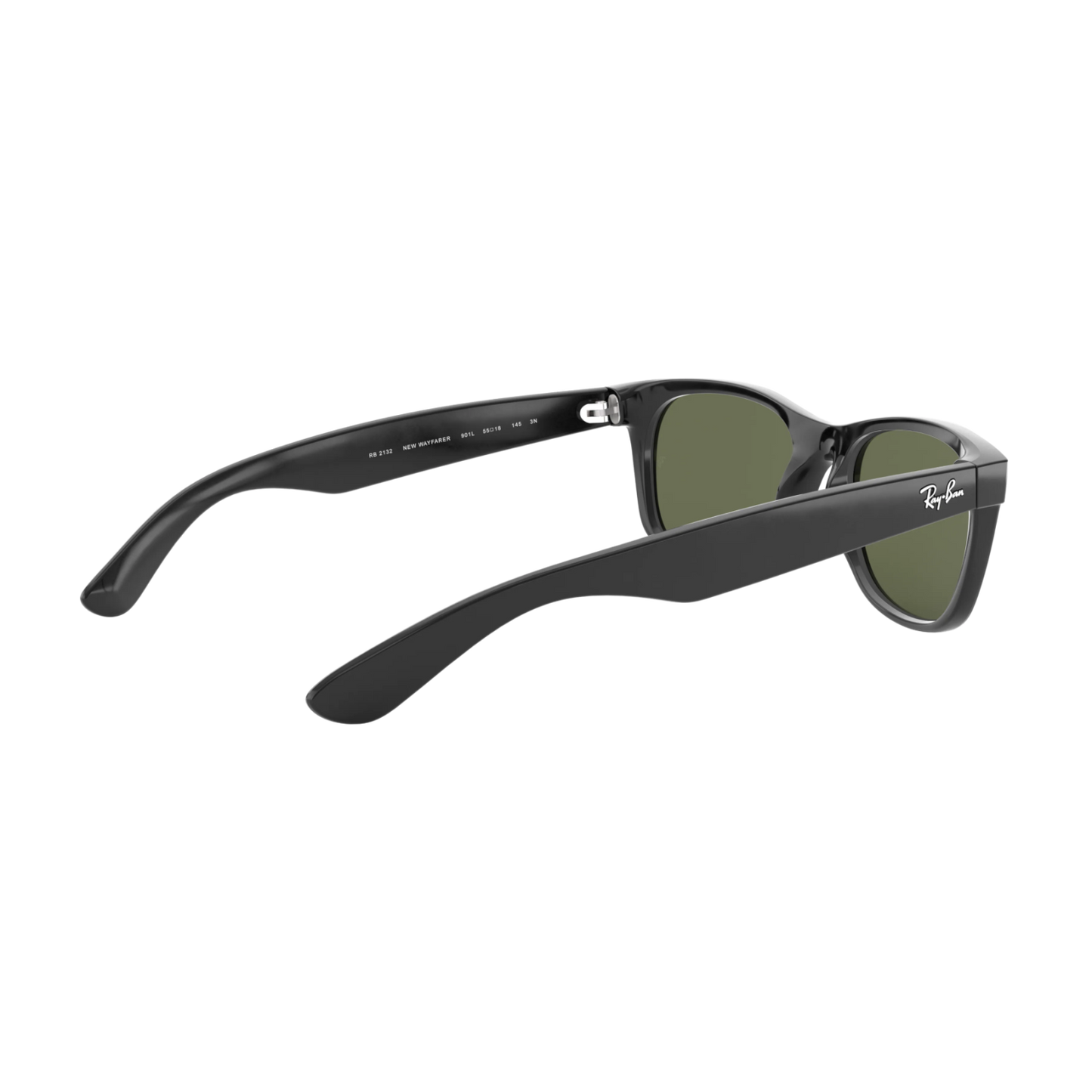 Ray Ban NEW WAYFARER RB2132 Black Unisex Sunglasses