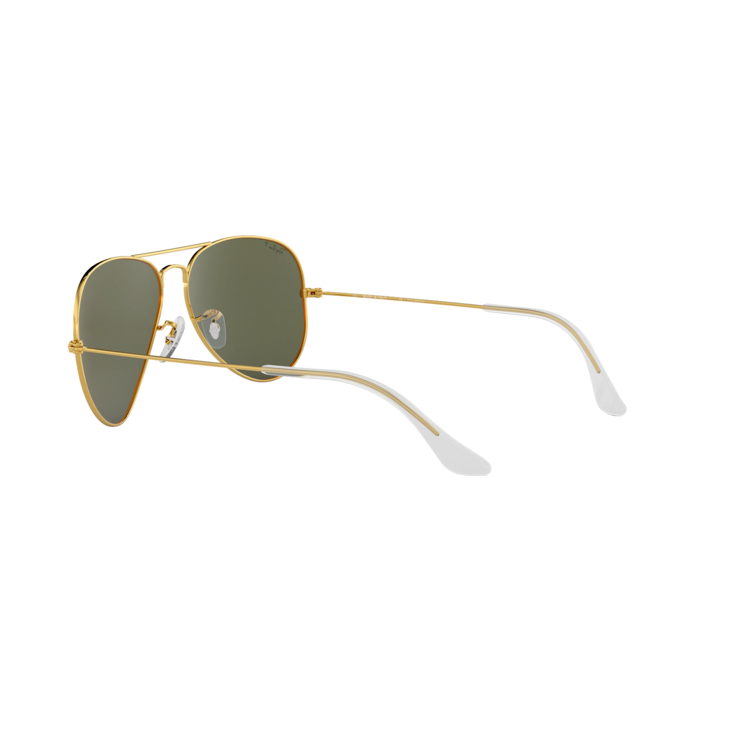 Ray Ban AVIATOR LARGE METAL RB3025 Gold Unisex Polarized Sunglasses