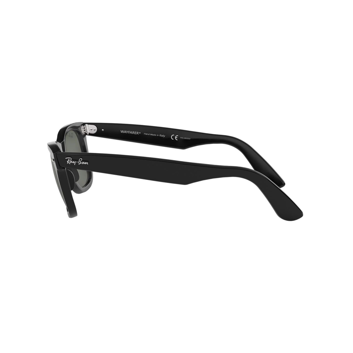 Ray Ban WAYFARER RB2140 Black Unisex Polarized Sunglasses