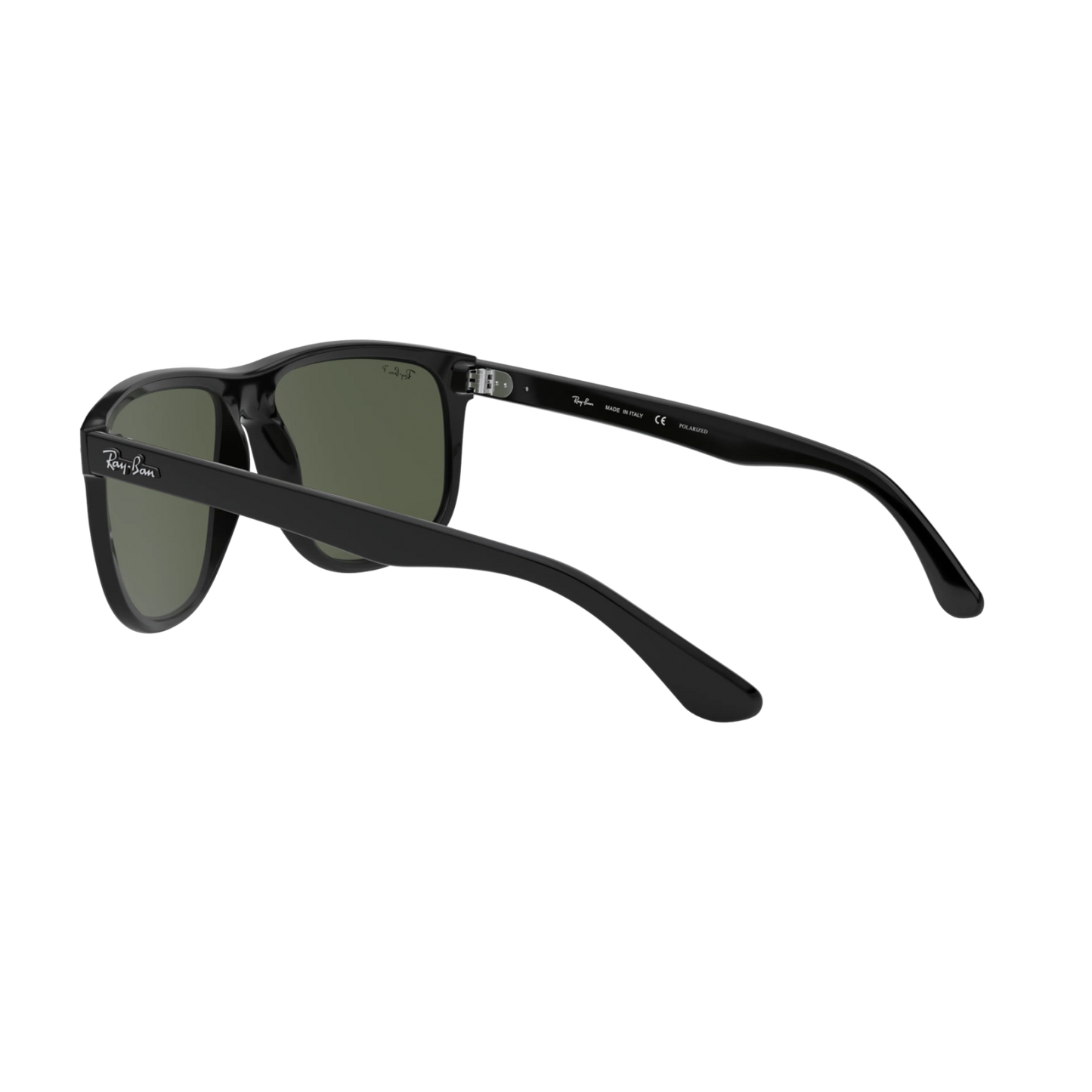 Ray Ban BOYFRIEND RB4147 Black Men's Polarized Sunglasses