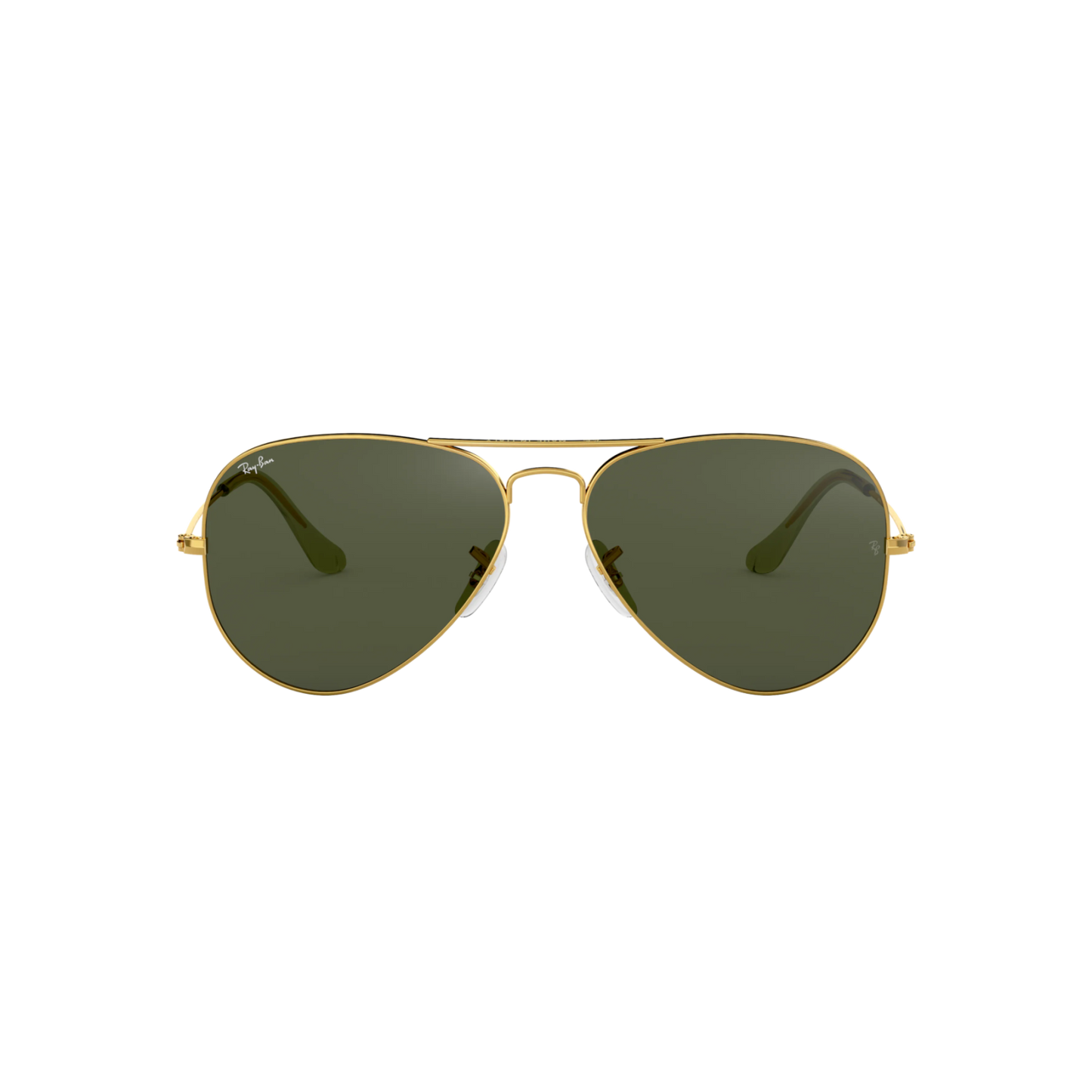 Ray Ban AVIATOR LARGE METAL RB3025 Gold Unisex Sunglasses