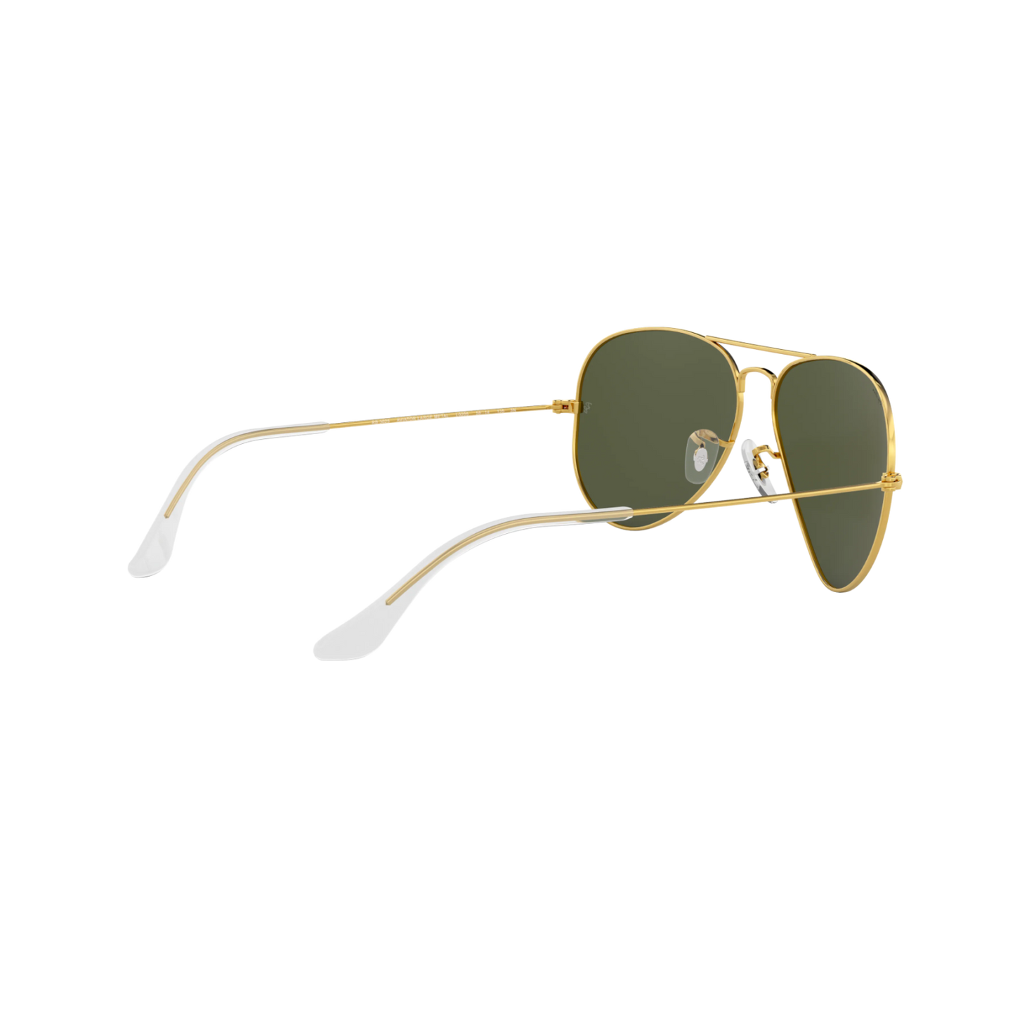 Ray Ban AVIATOR LARGE METAL RB3025 Gold Unisex Sunglasses