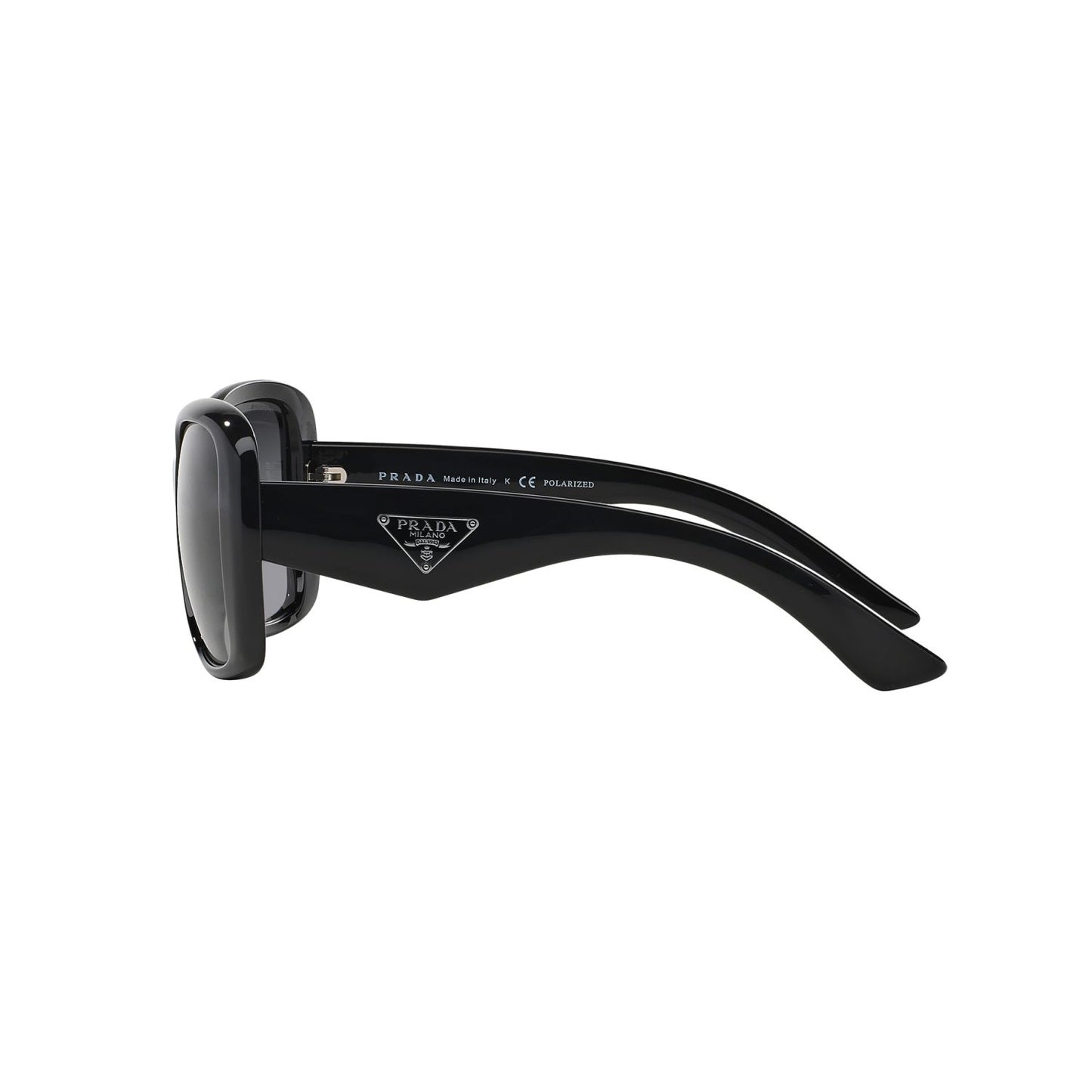 Prada PR 32PS PR 32PS Black Women's Polarized Sunglasses