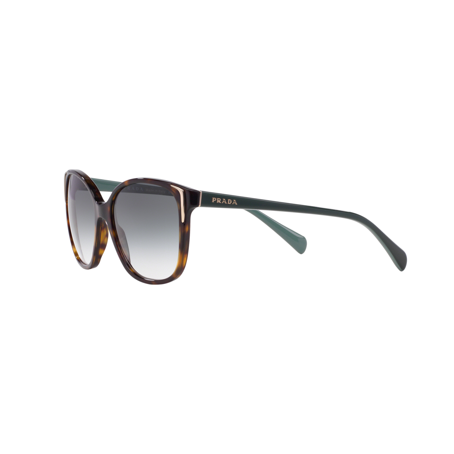 Prada PR 01OSA PR 01OSA Havana Women's Sunglasses