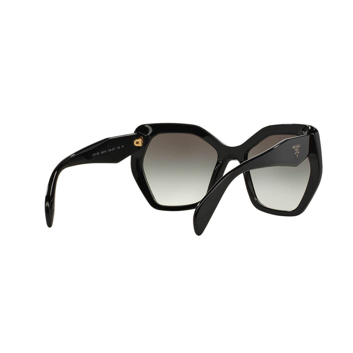 Prada PR 16RS PR 16RS Black Women's Sunglasses