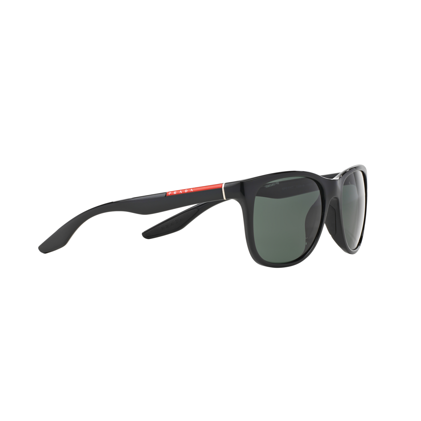 Prada Linea Rossa PS 03OSF PS 03OSF Black Men's Sunglasses