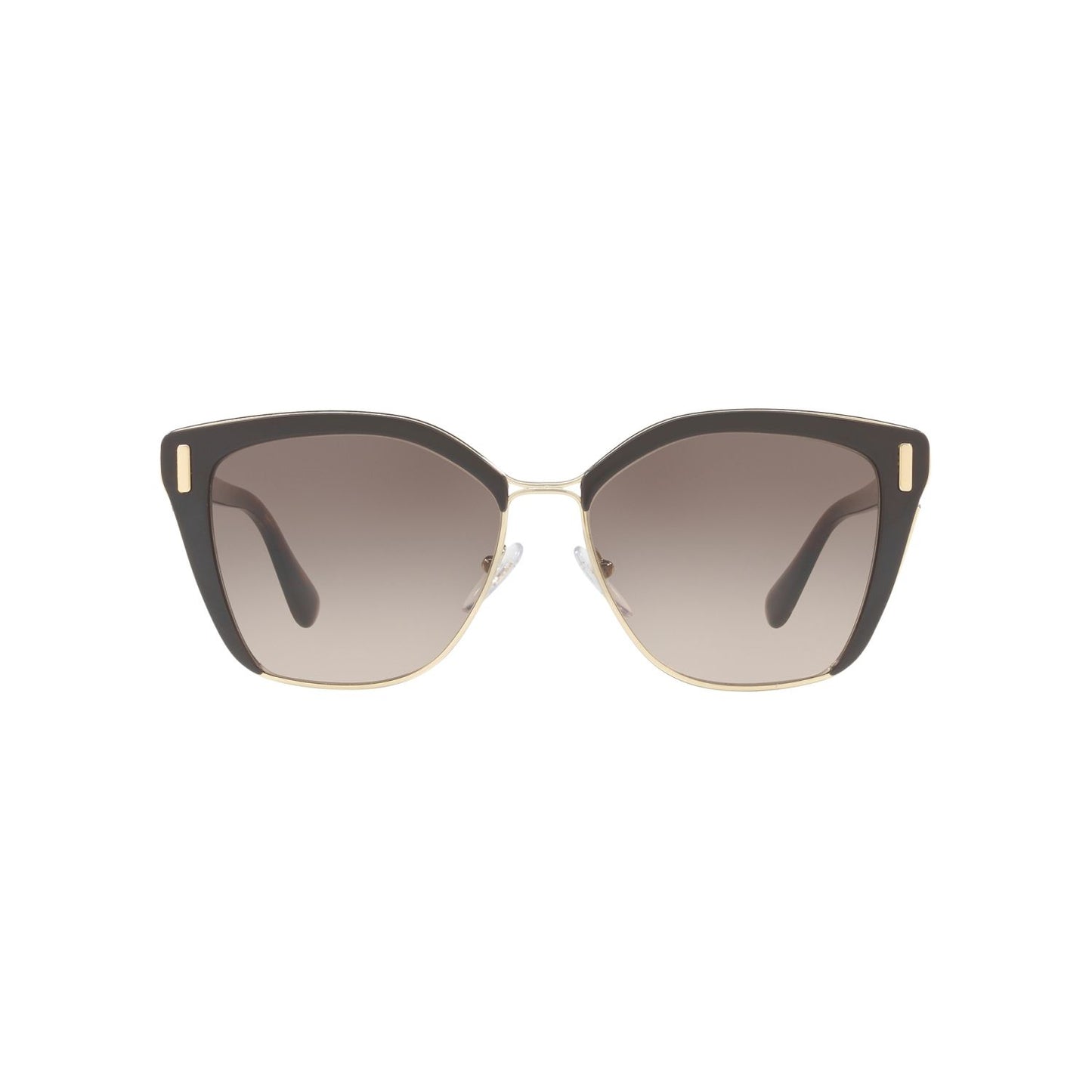 Prada PR 56TS PR 56TS Brown Gold Women's Sunglasses