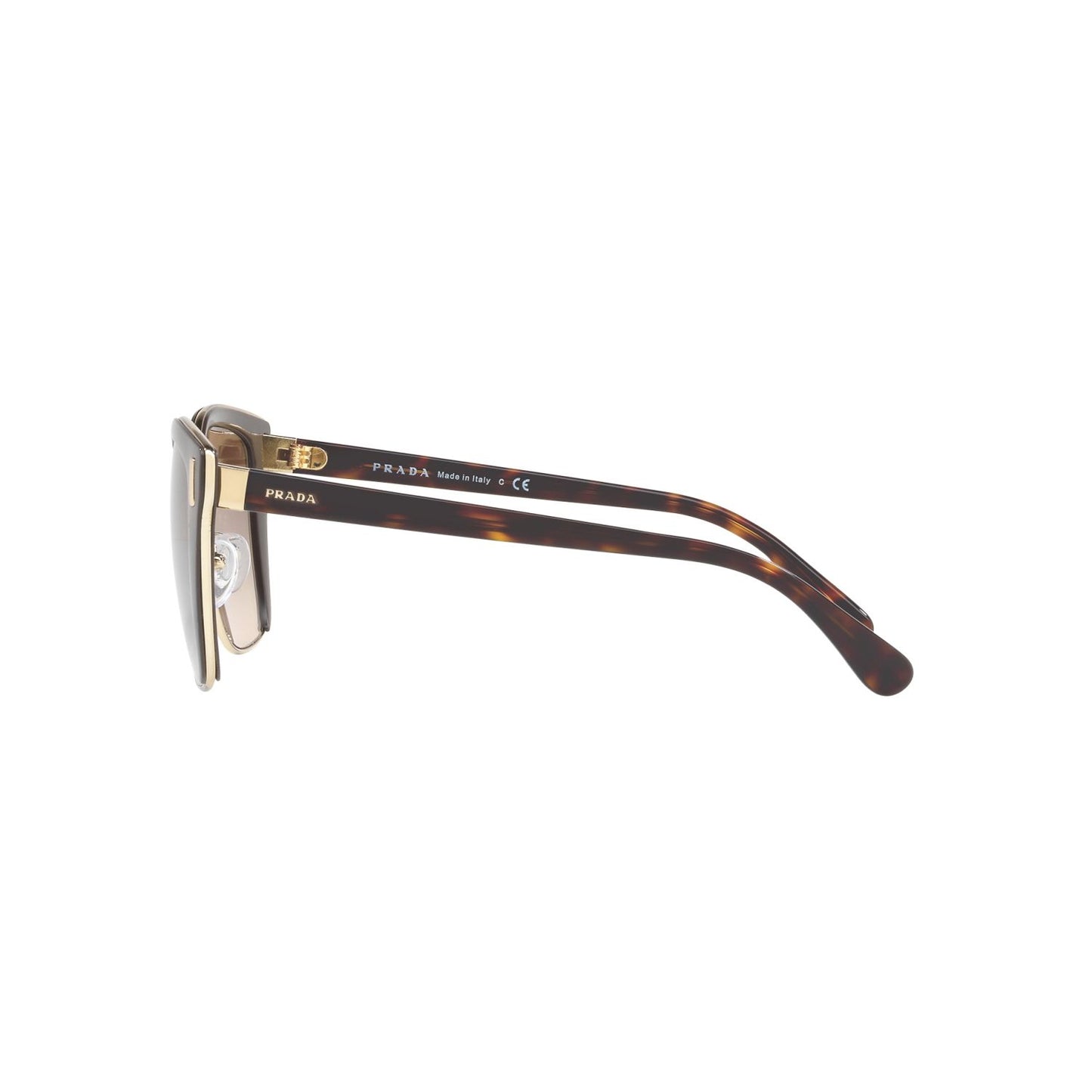Prada PR 56TS PR 56TS Brown Gold Women's Sunglasses