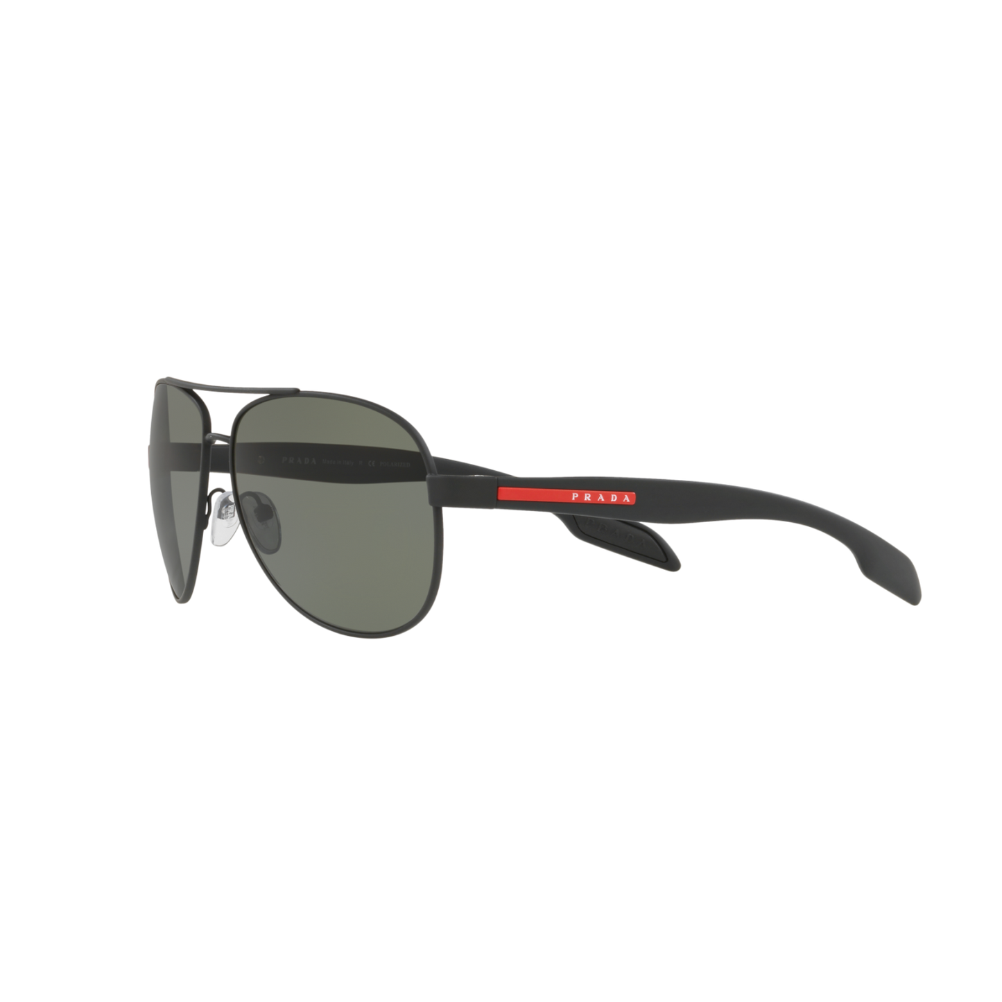 Prada Linea Rossa PS 53PS PS 53PS Black Men's Polarized Sunglasses