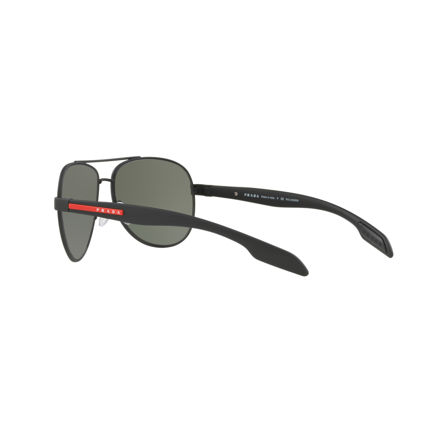 Prada Linea Rossa PS 53PS PS 53PS Black Men's Polarized Sunglasses