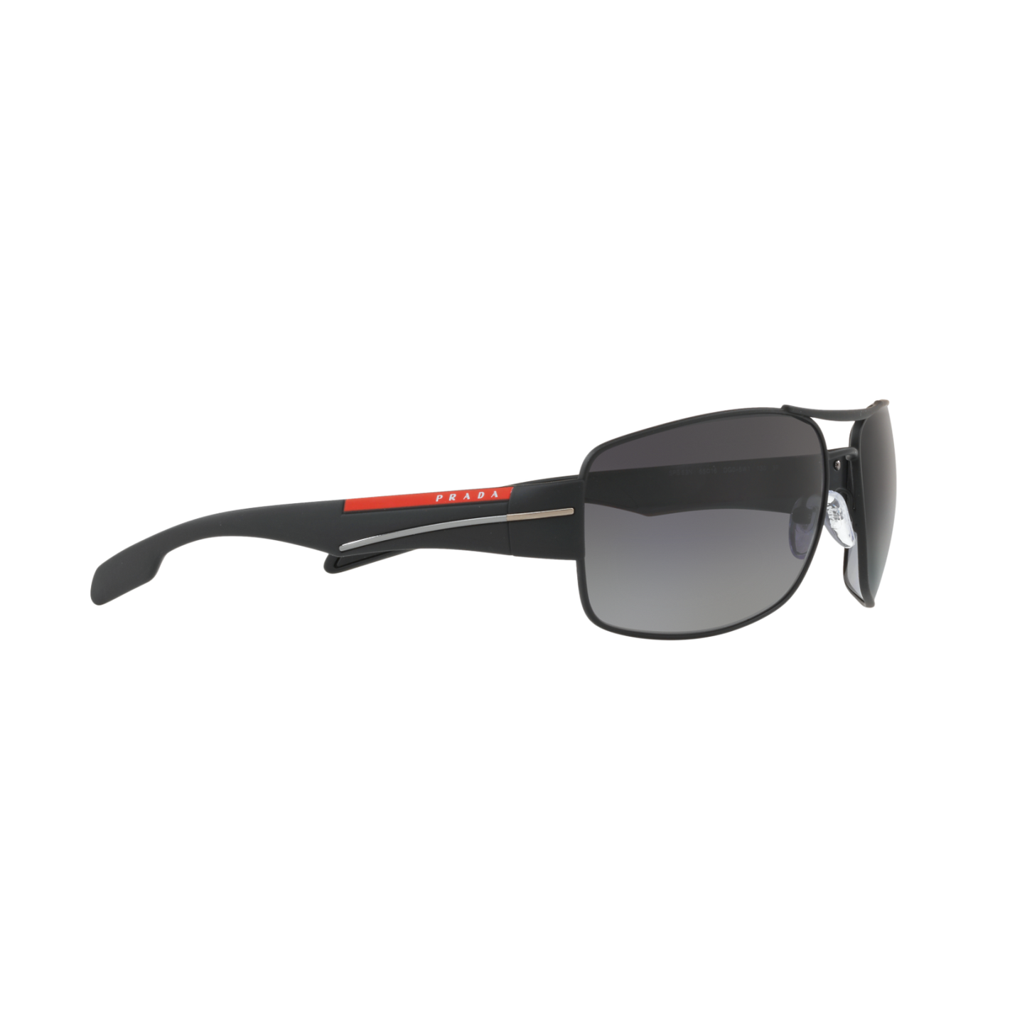 Prada Linea Rossa PS 53NS PS 53NS Black Men's Polarized Sunglasses