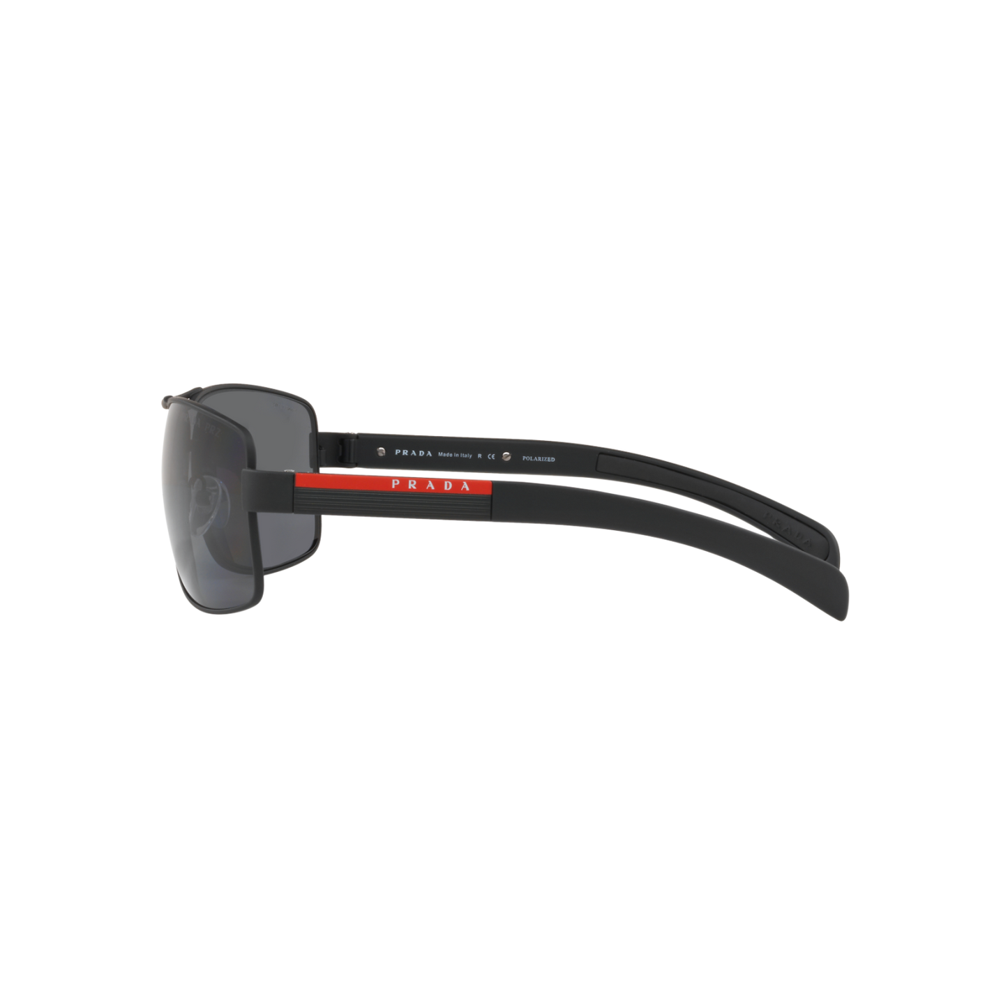 Prada Linea Rossa PS 54IS PS 54IS Black Men's Polarized Sunglasses