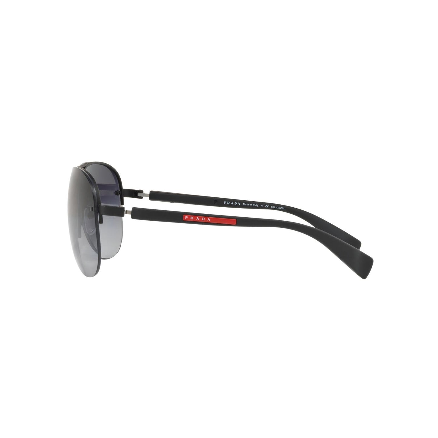 Prada Linea Rossa PS 56MS PS 56MS Black Men's Polarized Sunglasses