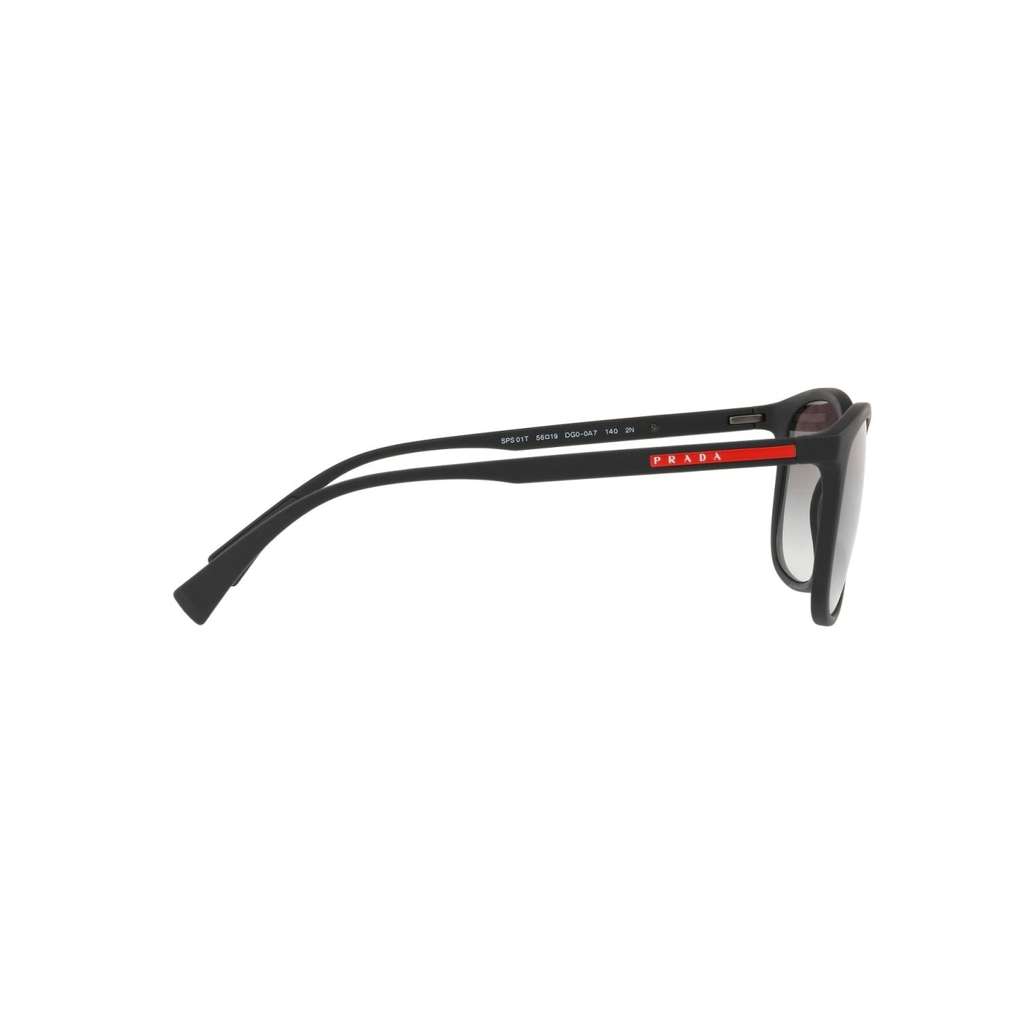 Prada Linea Rossa PS 01TS PS 01TS Black Men's Sunglasses