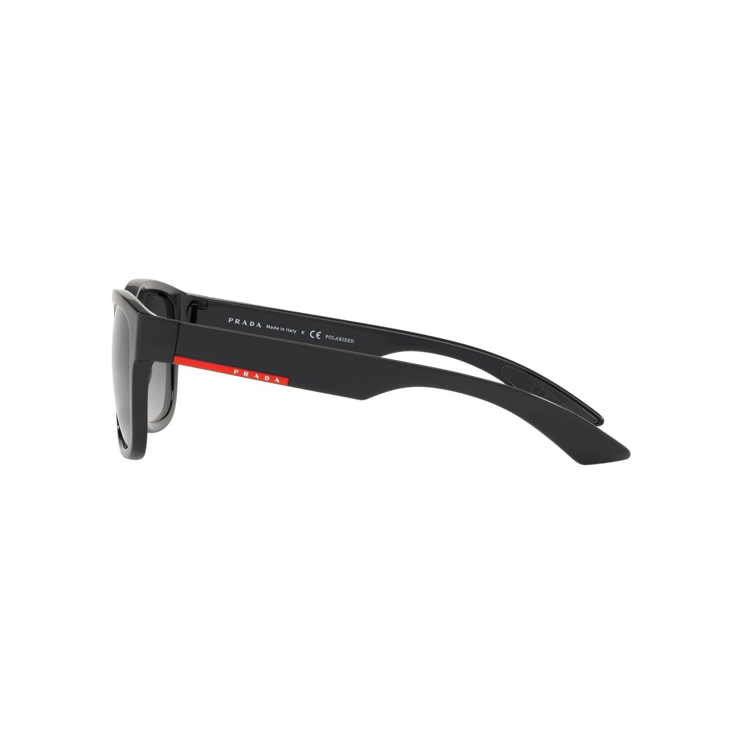 Prada Linea Rossa PS 03QS PS 03QS Black Men's Polarized Sunglasses