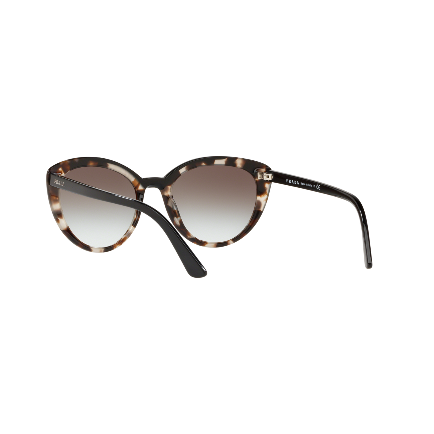 Prada PR 02VS PR 02VS Brown Women's Sunglasses