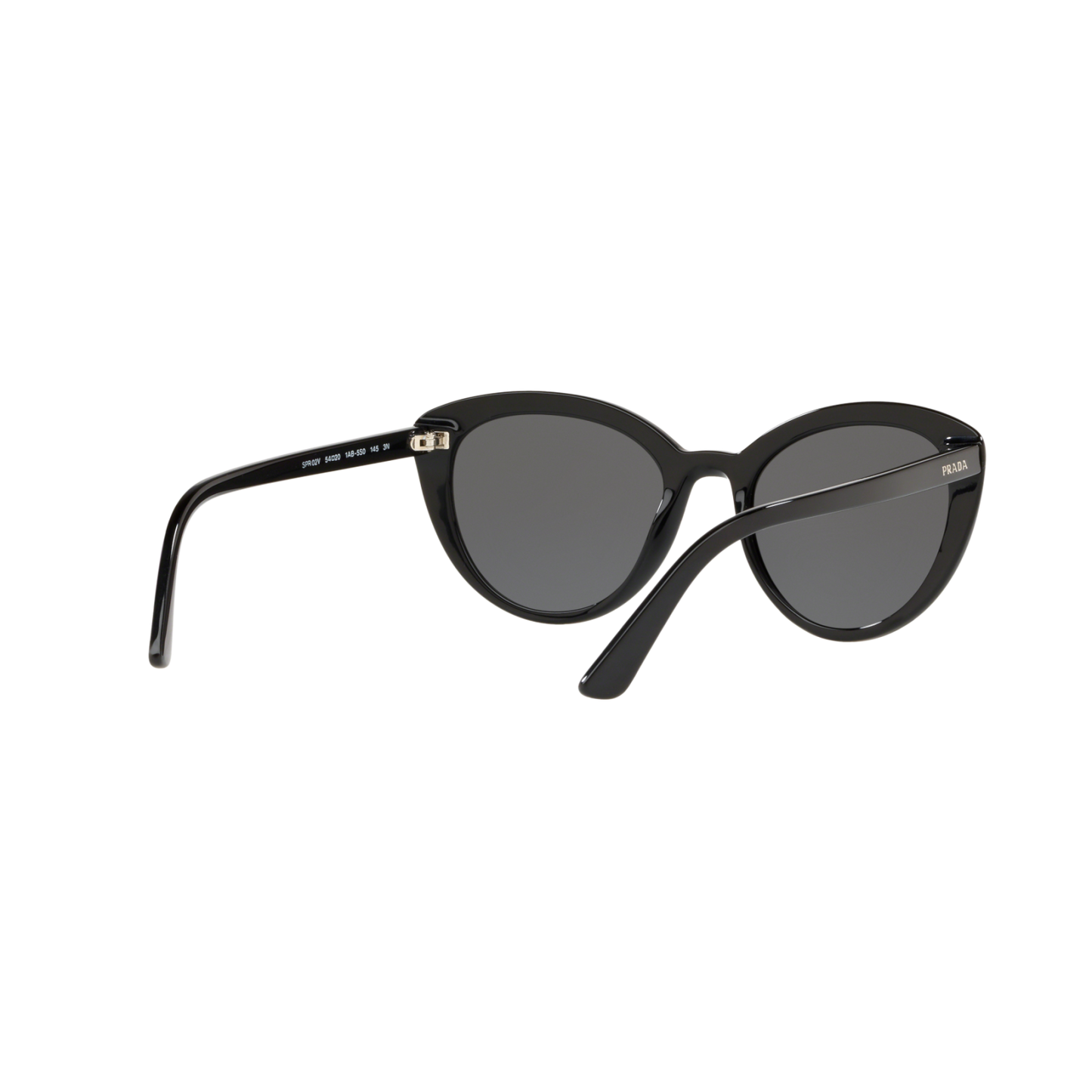 Prada PR 02VSF PR 02VSF Black Women's Sunglasses