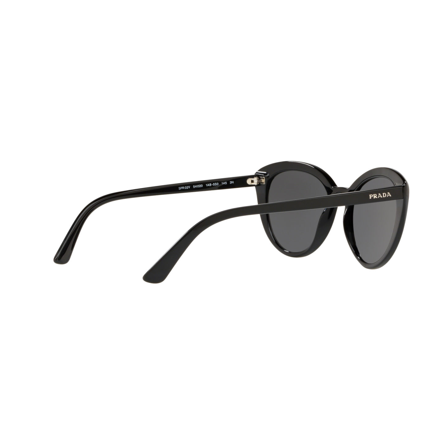 Prada PR 02VSF PR 02VSF Black Women's Sunglasses