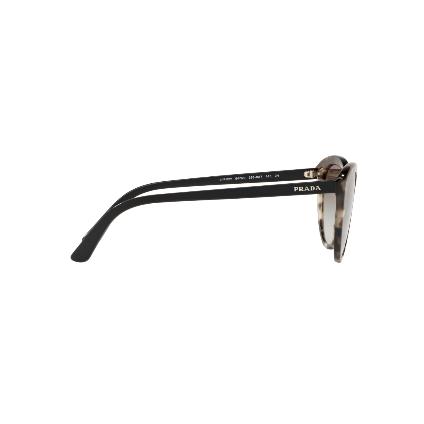 Prada PR 02VSF PR 02VSF Brown Women's Sunglasses