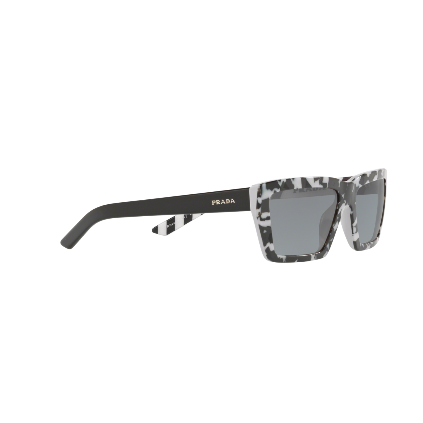 Prada PR 04VS PR 04VS Grey Women's Sunglasses