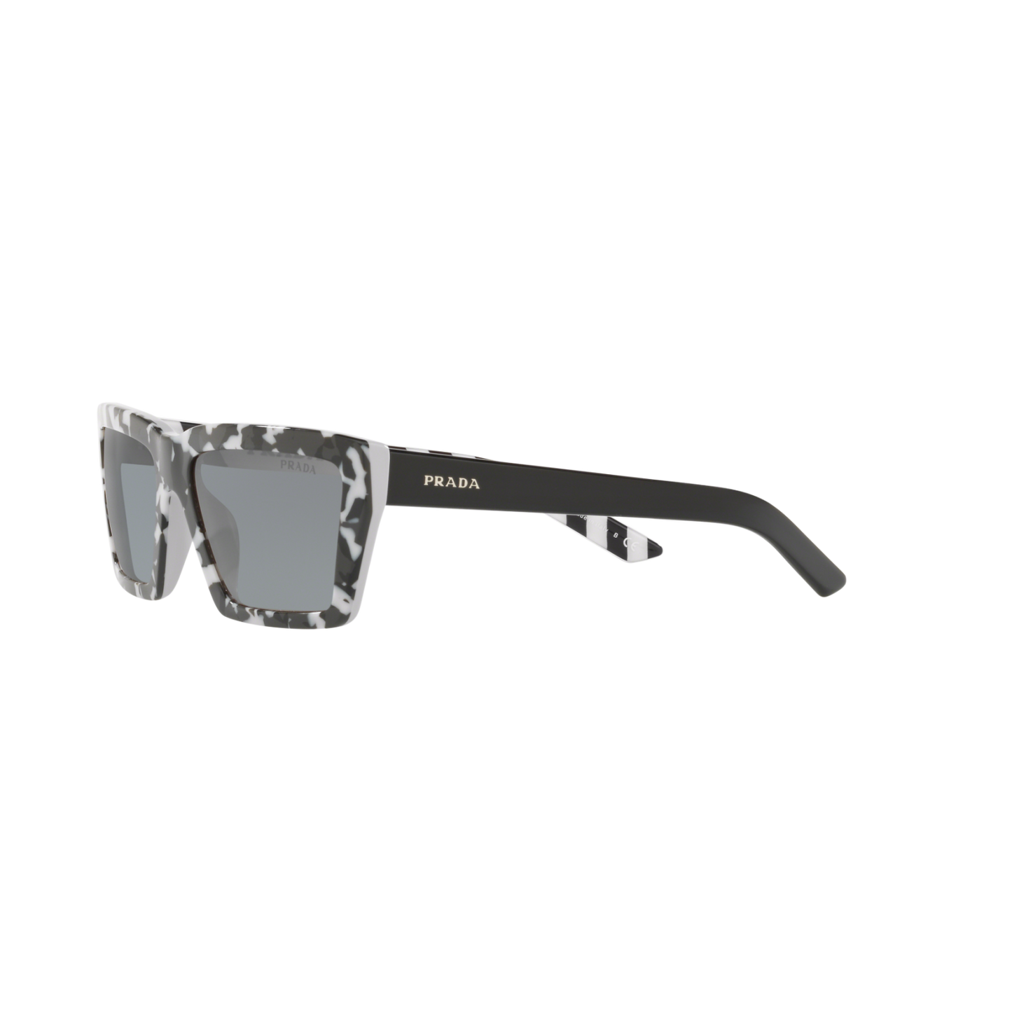 Prada PR 04VS PR 04VS Grey Women's Sunglasses