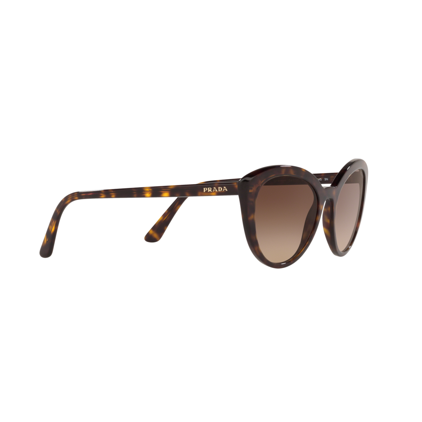 Prada PR 02VS PR 02VS Havana Women's Sunglasses