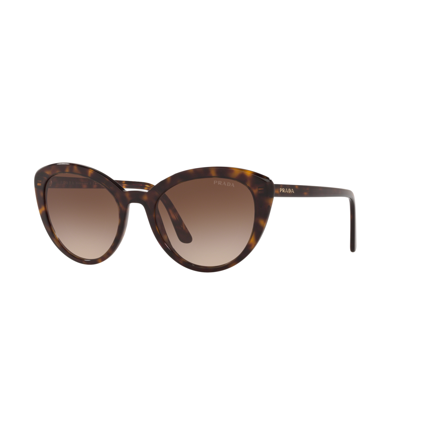Prada PR 02VS PR 02VS Havana Women's Sunglasses