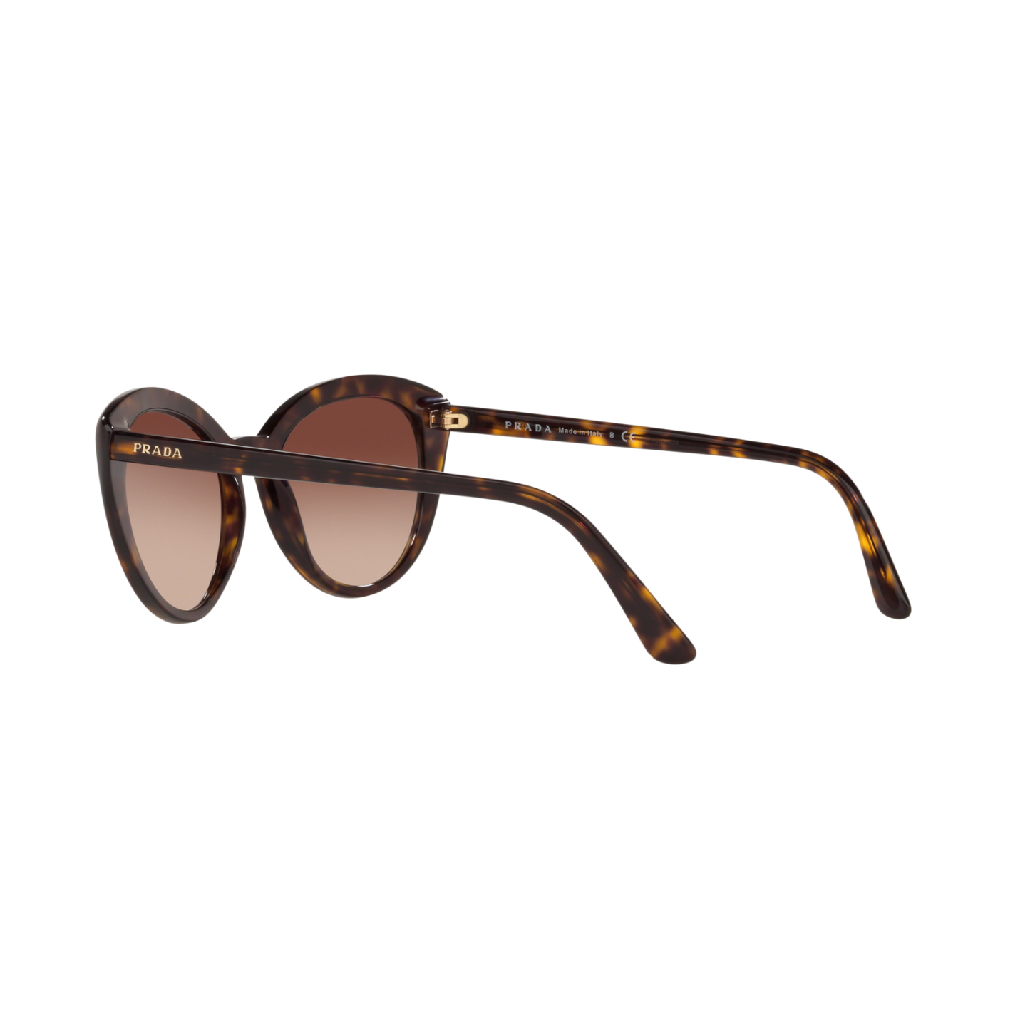 Prada PR 02VS PR 02VS Havana Women's Sunglasses