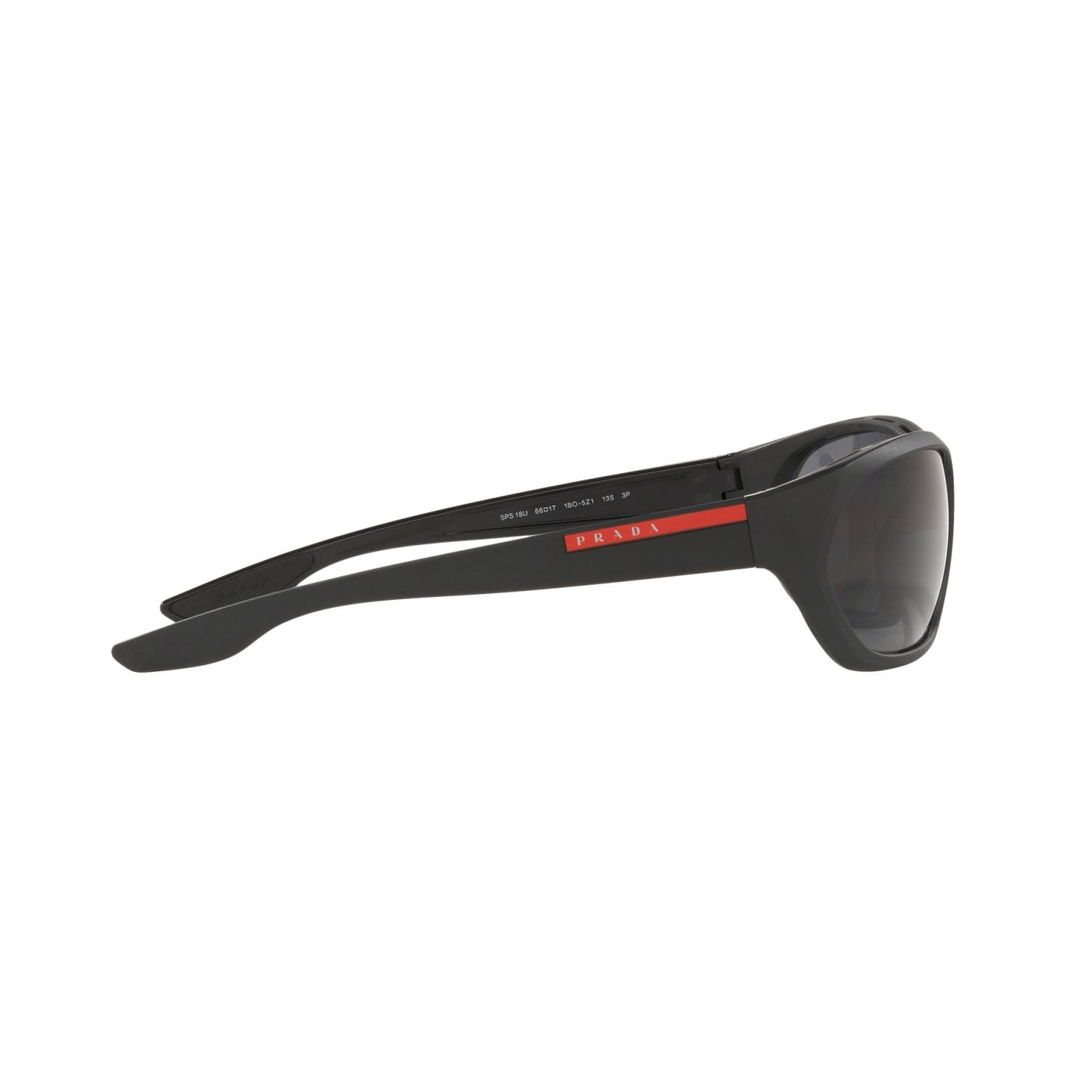 Prada Linea Rossa PS 18US PS 18US Black Men's Polarized Sunglasses
